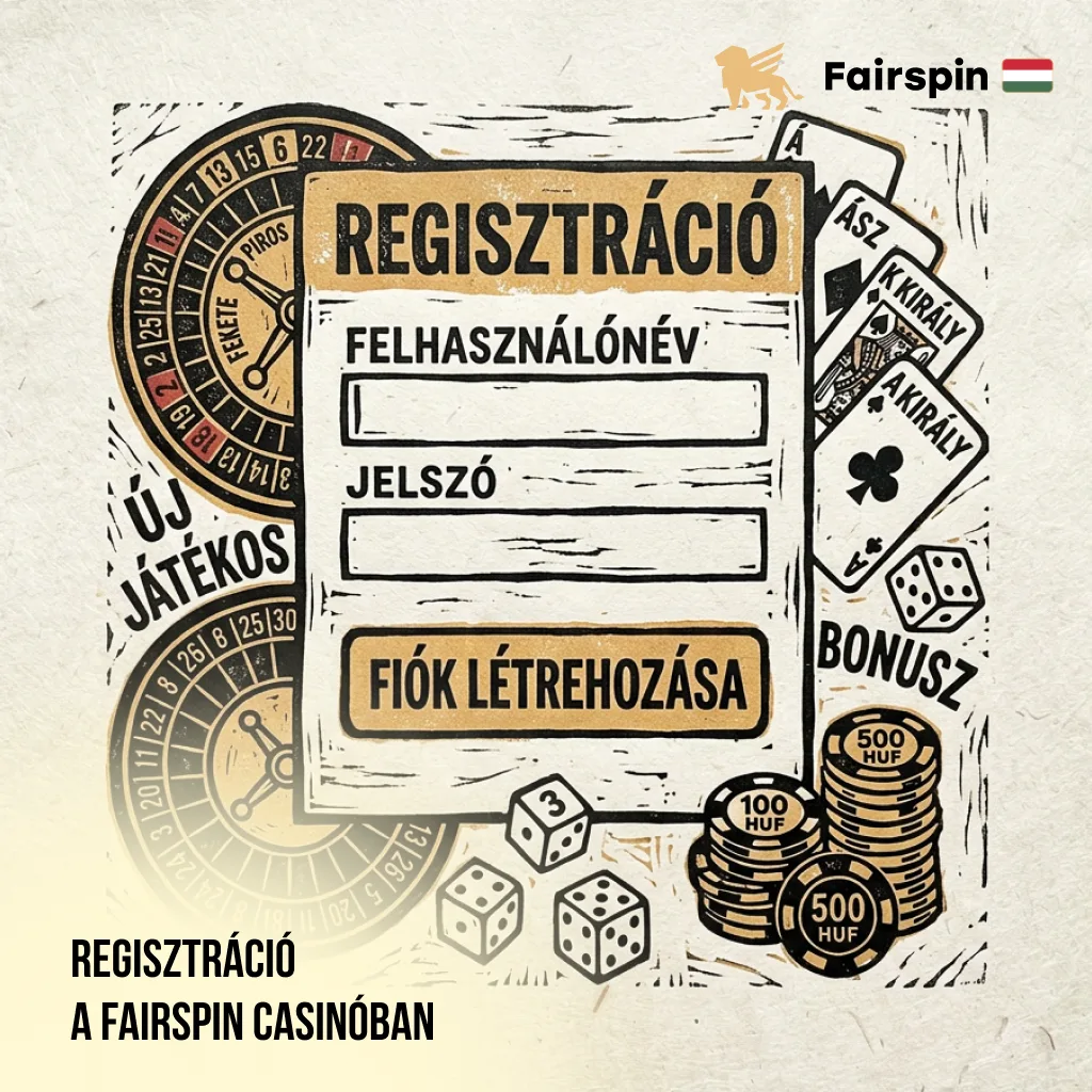 Fairspin regisztráció: így nyit fiókot és így igazolja magát