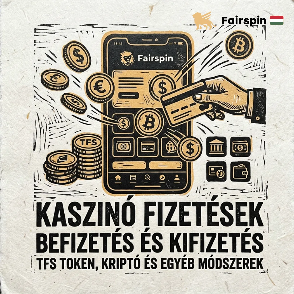 Fairspin kifizetés: feltételek, szakaszok és limitek egy helyen