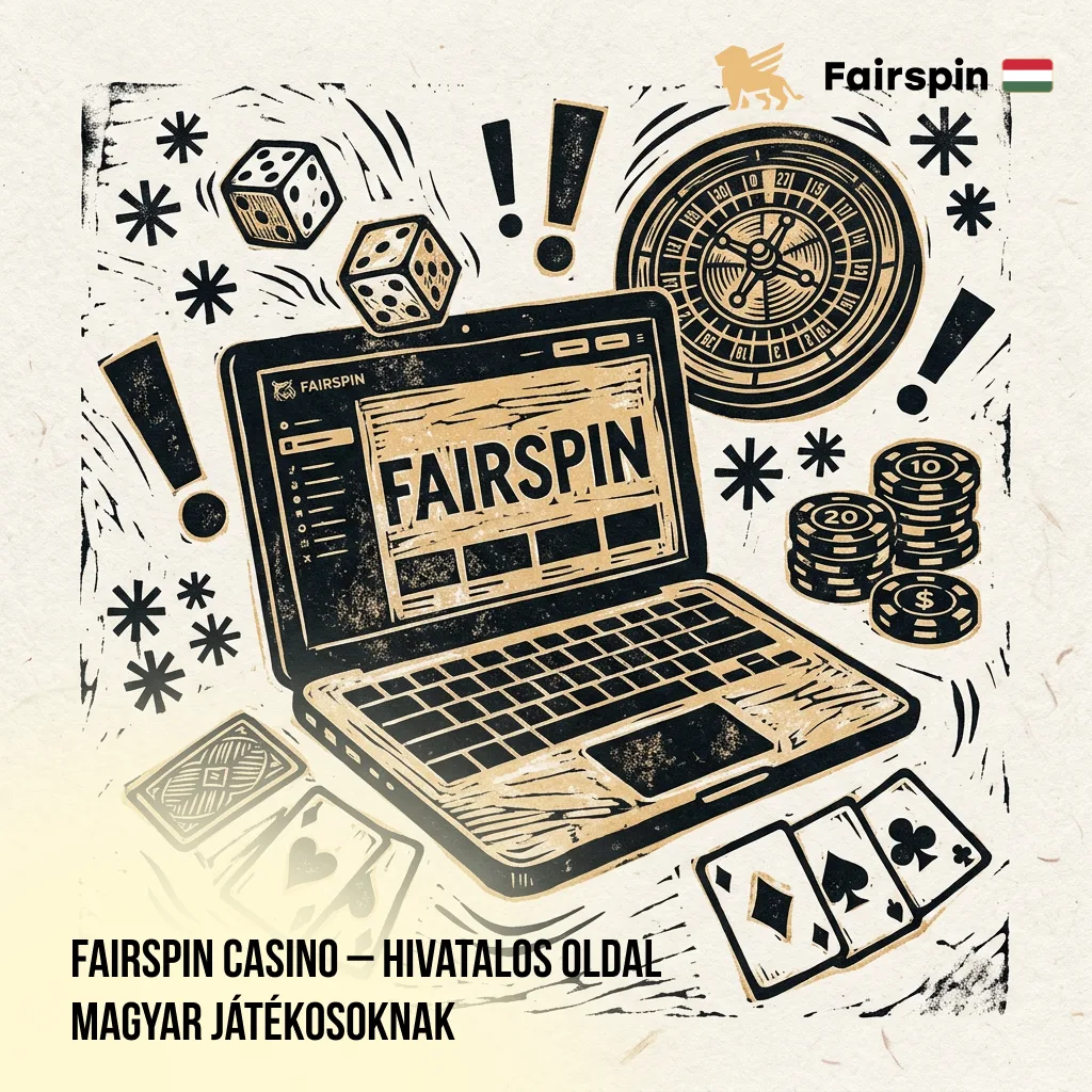 Fairspin online kaszinó Magyarországon – hivatalos platform