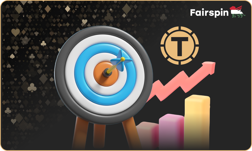 TFS token érték előrejelzések a Fairspin kaszinóban