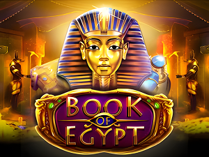 Book of Egypt játék a Fairspin Kaszinóban