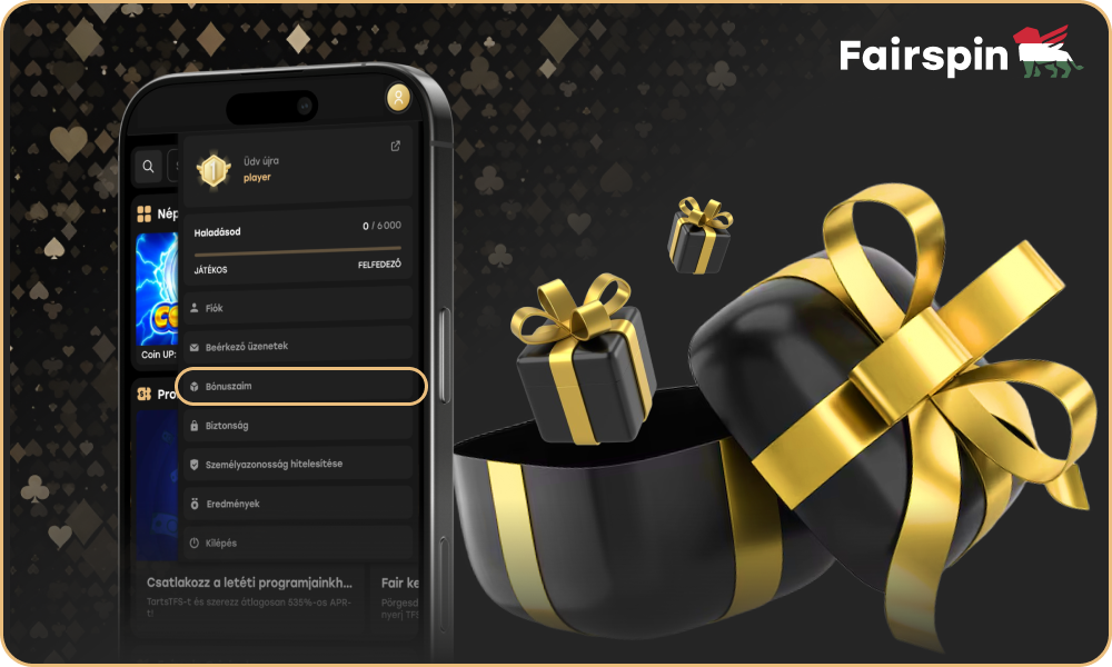 Fairspin játékosok kaphatnak no-deposit bónuszok segítségével promo kódok