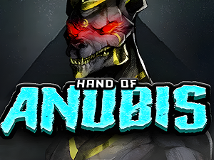 Hand of Anubis játék a Fairspin Kaszinóban