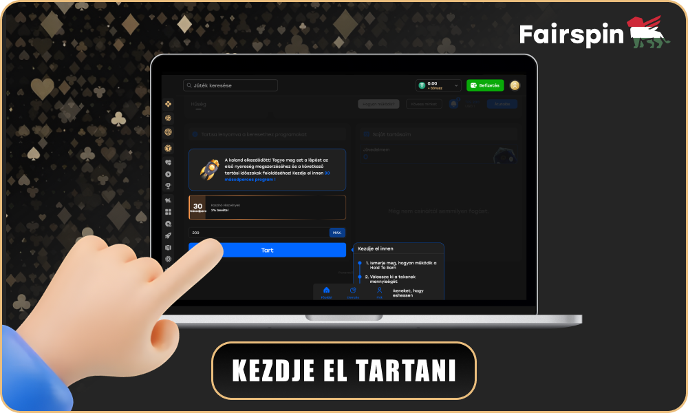 Kezdje el tartani a TFS tokeneket és kapjon bónuszokat a Fairspin élő kaszinóban